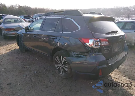 2018 Subaru Outback 3.6R из США, поврежденный, VIN 4S4BSEAC4J3385884